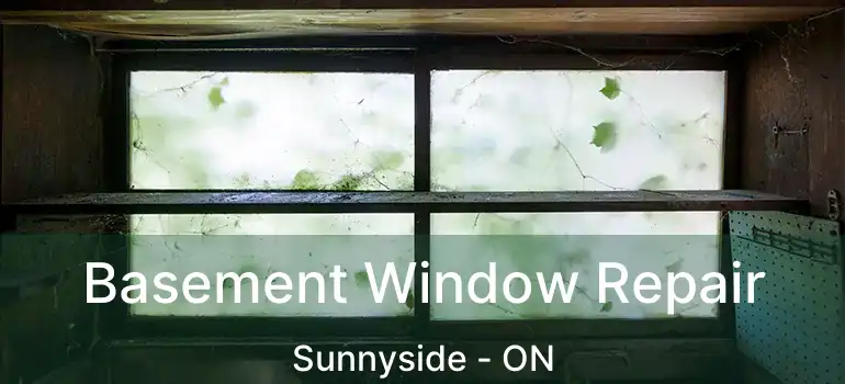  Basement Window Repair Sunnyside - ON