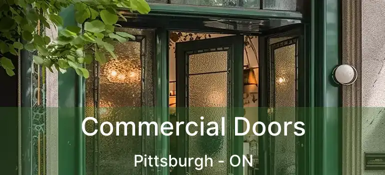  Commercial Doors Pittsburgh - ON