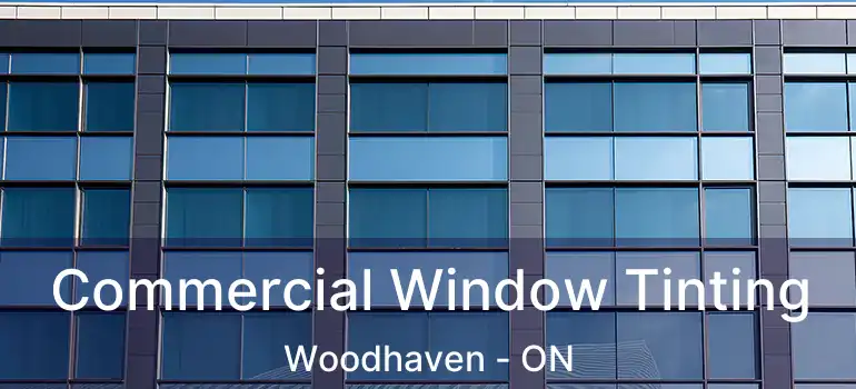  Commercial Window Tinting Woodhaven - ON