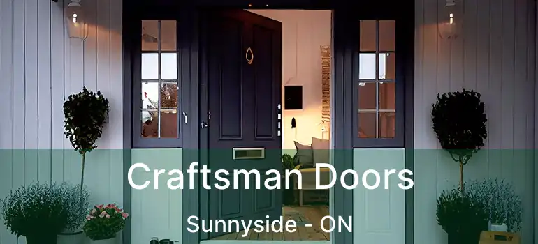  Craftsman Doors Sunnyside - ON