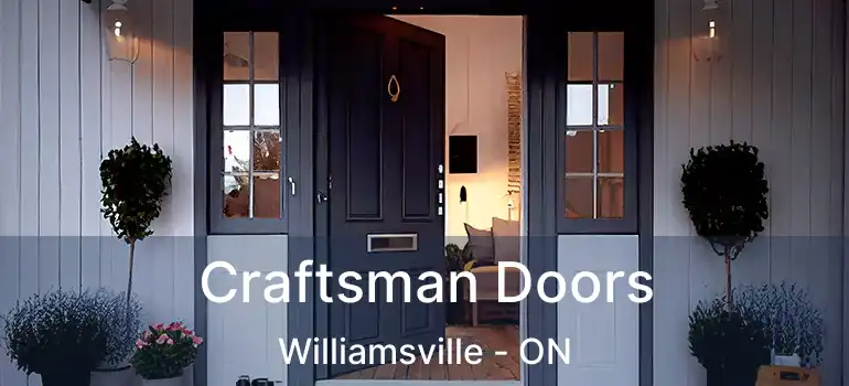  Craftsman Doors Williamsville - ON