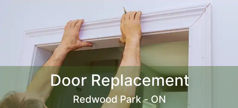  Door Replacement Redwood Park - ON