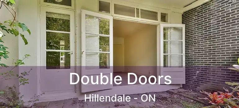  Double Doors Hillendale - ON