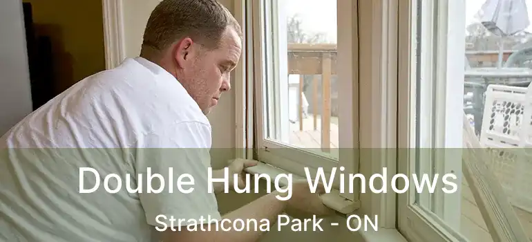  Double Hung Windows Strathcona Park - ON