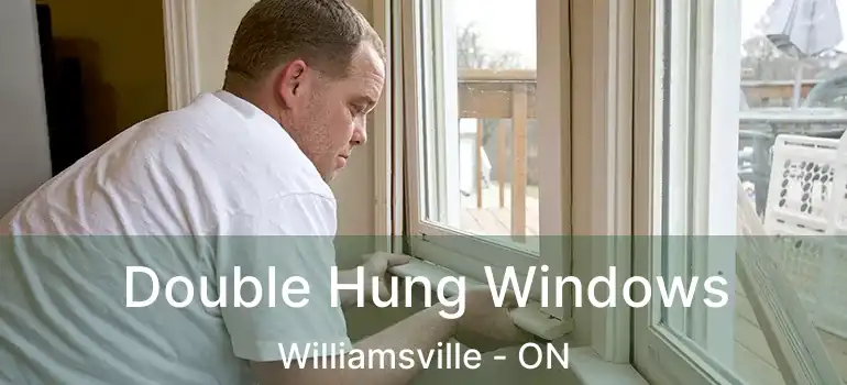  Double Hung Windows Williamsville - ON