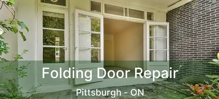  Folding Door Repair Pittsburgh - ON