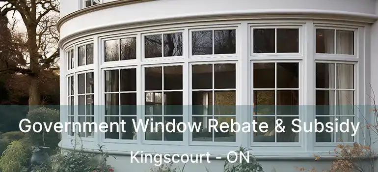  Government Window Rebate & Subsidy Kingscourt - ON