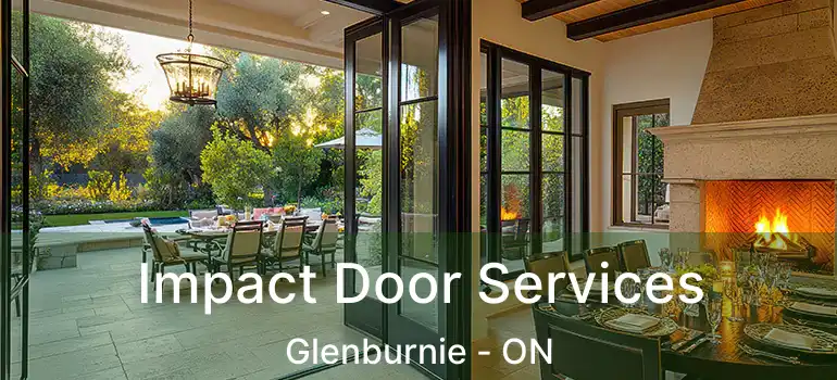  Impact Door Services Glenburnie - ON