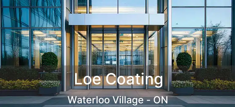  Loe Coating Waterloo Village - ON