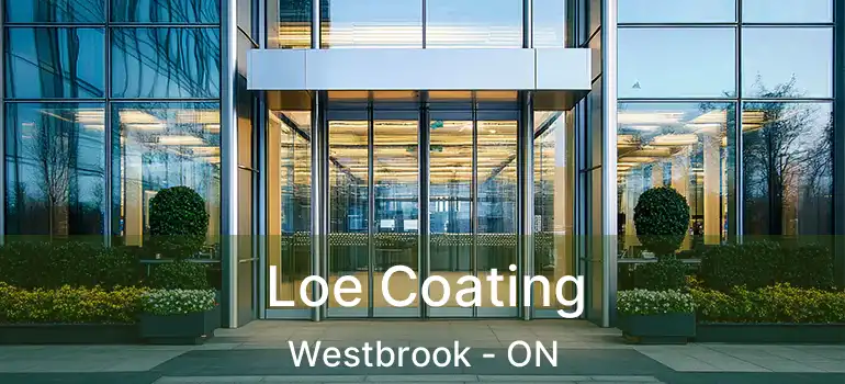  Loe Coating Westbrook - ON