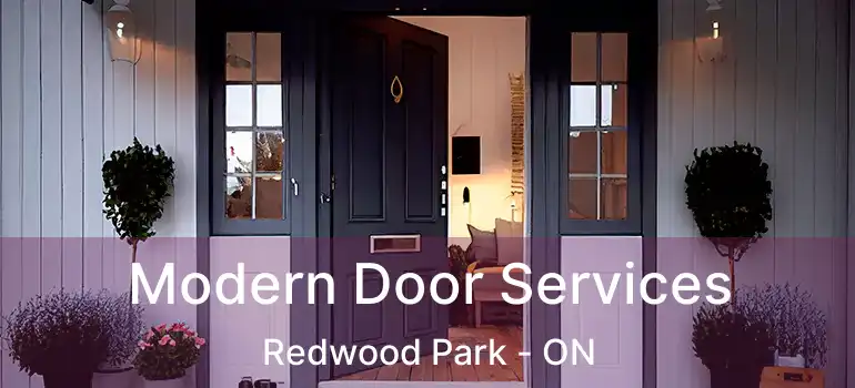  Modern Door Services Redwood Park - ON