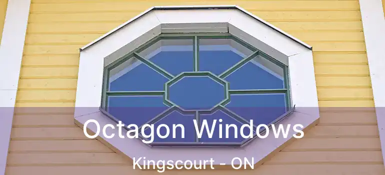  Octagon Windows Kingscourt - ON