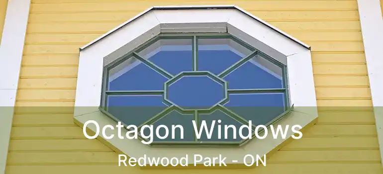  Octagon Windows Redwood Park - ON