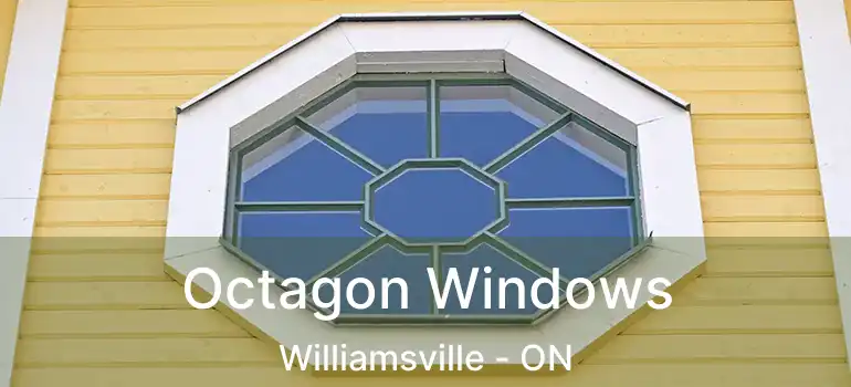  Octagon Windows Williamsville - ON