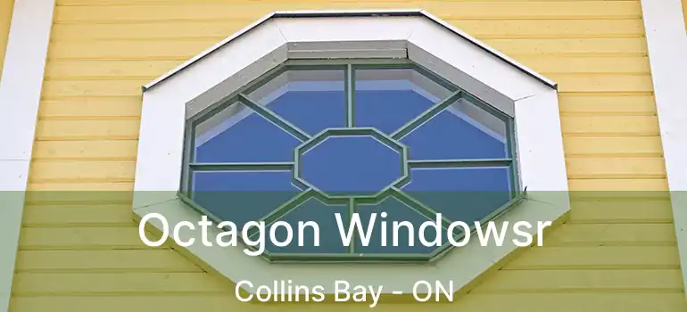  Octagon Windowsr Collins Bay - ON