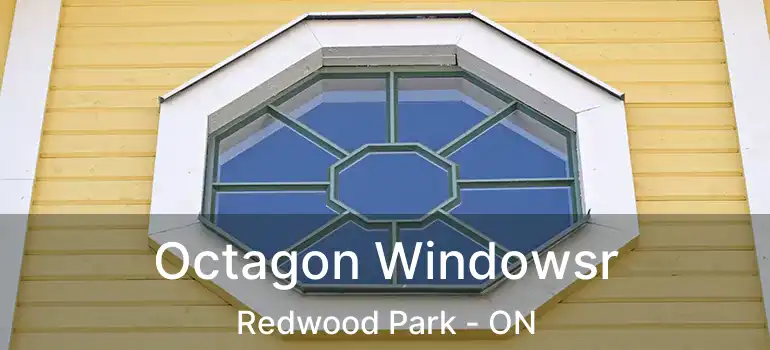  Octagon Windowsr Redwood Park - ON