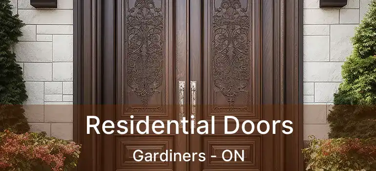  Residential Doors Gardiners - ON