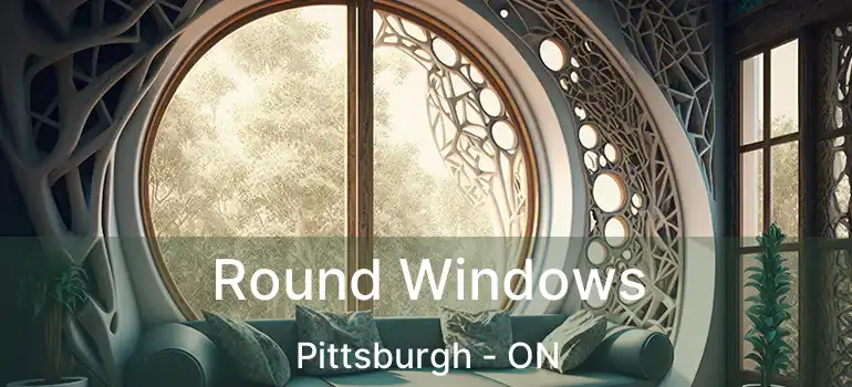  Round Windows Pittsburgh - ON