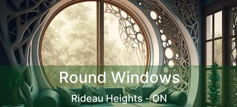  Round Windows Rideau Heights - ON