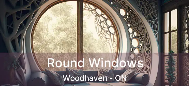  Round Windows Woodhaven - ON