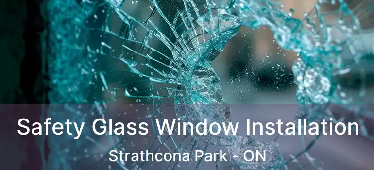  Safety Glass Window Installation Strathcona Park - ON