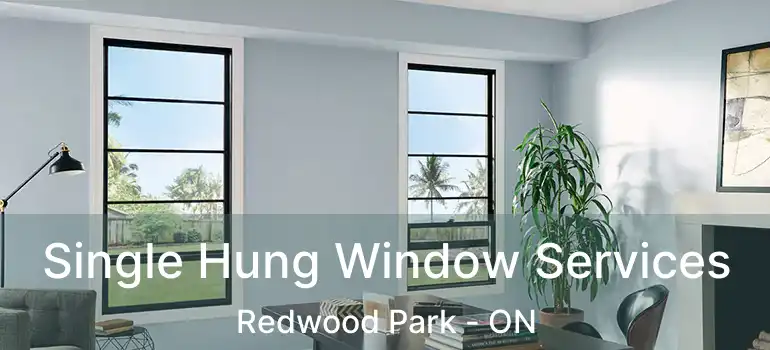  Single Hung Window Services Redwood Park - ON