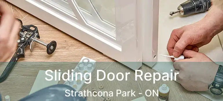  Sliding Door Repair Strathcona Park - ON