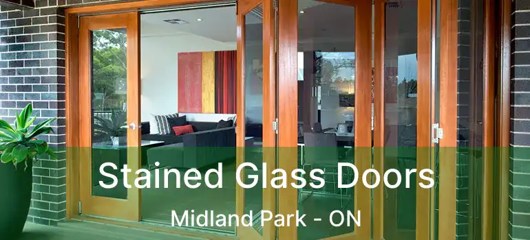  Stained Glass Doors Midland Park - ON