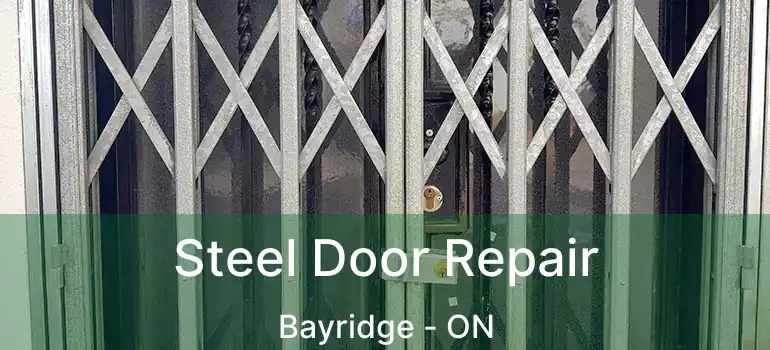  Steel Door Repair Bayridge - ON