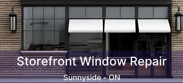  Storefront Window Repair Sunnyside - ON