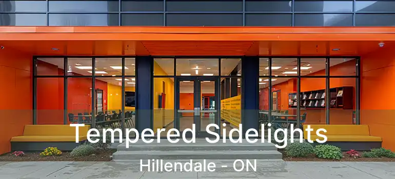  Tempered Sidelights Hillendale - ON