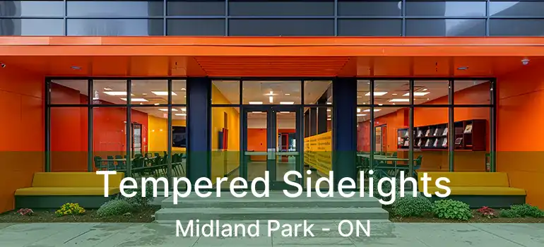  Tempered Sidelights Midland Park - ON