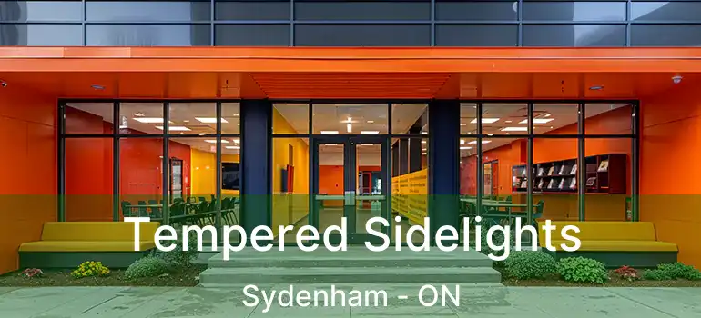  Tempered Sidelights Sydenham - ON
