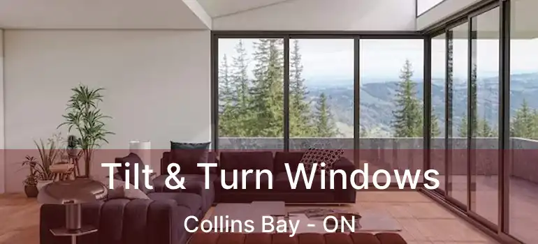  Tilt & Turn Windows Collins Bay - ON