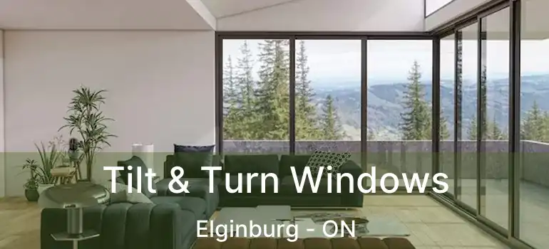  Tilt & Turn Windows Elginburg - ON