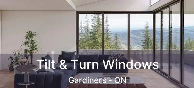 Tilt & Turn Windows Gardiners - ON