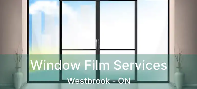  Window Film Services Westbrook - ON