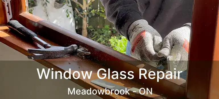  Window Glass Repair Meadowbrook - ON