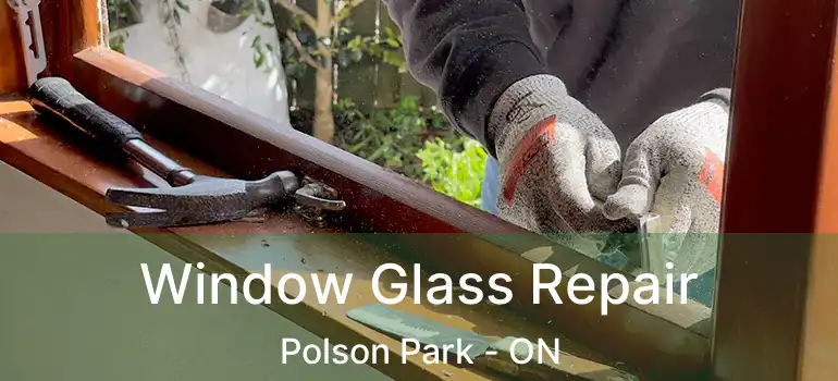 Window Glass Repair Polson Park - ON