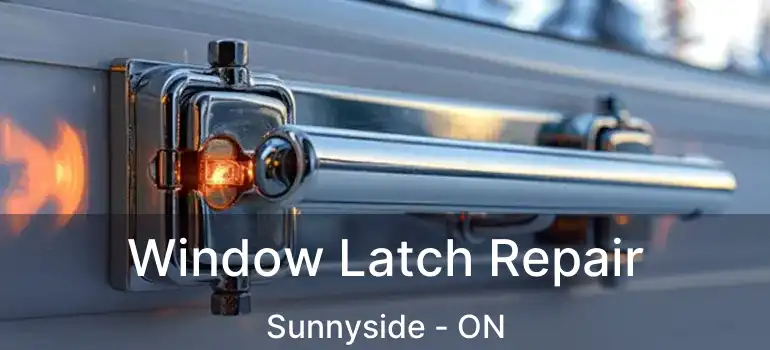  Window Latch Repair Sunnyside - ON
