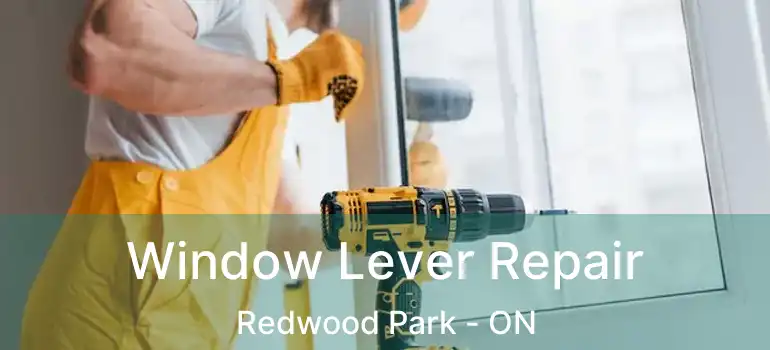  Window Lever Repair Redwood Park - ON