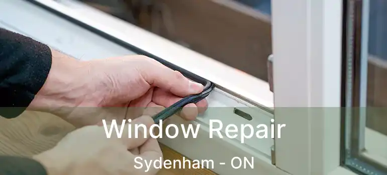  Window Repair Sydenham - ON