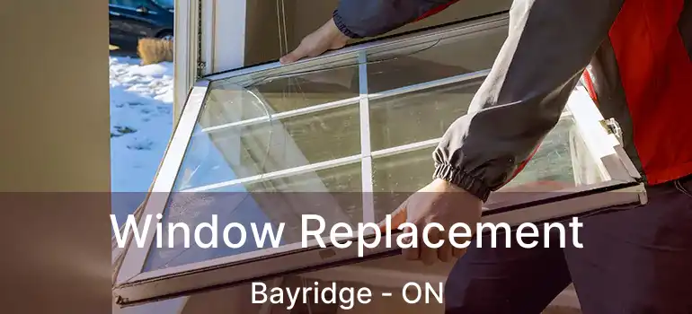  Window Replacement Bayridge - ON
