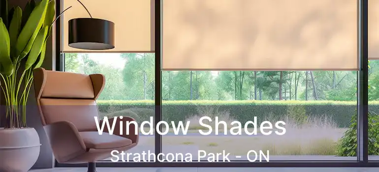  Window Shades Strathcona Park - ON